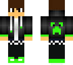 awsome creeper kid 