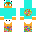baby cookie skin