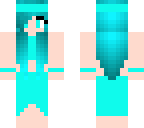 blue  girl