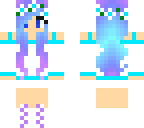 blue
