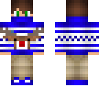 blue christmas boy