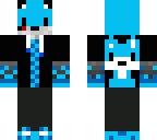 blue fox