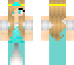 blue princess