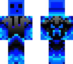 blue slime dude