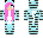 blue tiger girl