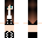brunette girl edit