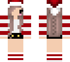 candy cane girl