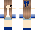 cheerleader chibi girl