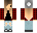 chibi beanie girl