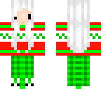 chibi christmas elf