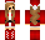 chibi santa girl