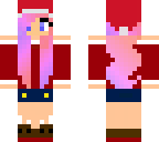 chirstmas girl with raindeer boots