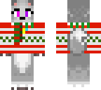 christmas amber wolf