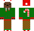 christmas bear by ben