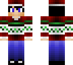 christmas boy skin