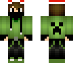 christmas creeper boy