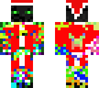 christmas enderman