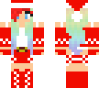 christmas girl edit