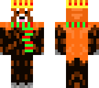 christmas red panda king