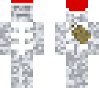 christmas skeleton