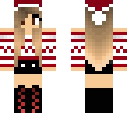 christmas skin