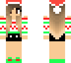 christmas skin