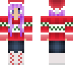 christmas skin
