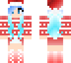 christmas skin