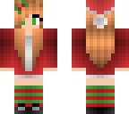 christmas skin
