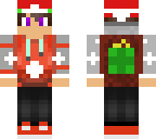 christmas skin