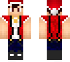 christmas skin fixed