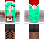 christmas skin yus