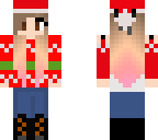 christmas spirit girl