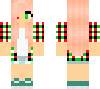 christmas version of kawaii girl