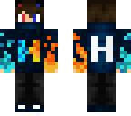 cool fire boy