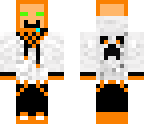 cool orange guy