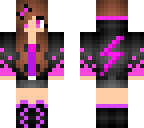 cool pink girl