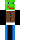 cool skin green