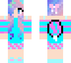 cotton candy girl