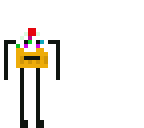 creepy cupcake