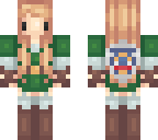 cute link girl