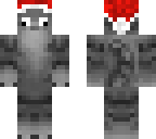 derp with a christmas hat