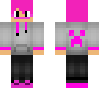 derpy pink mustache