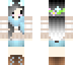 derpy winter cat girl