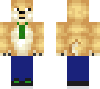 doge with tie