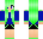dye dolphins girl