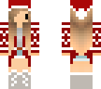 edit christmas girl