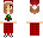 edited christmas girl