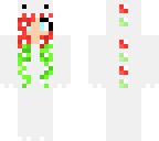 edited xmas candy dino