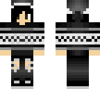 emo boy christmas skin